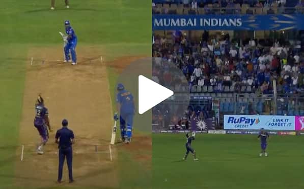 [Watch] SKY's 'Brave' Fight At Wankhede Ends As Russell-Salt Put Final Nail In MI's Coffin